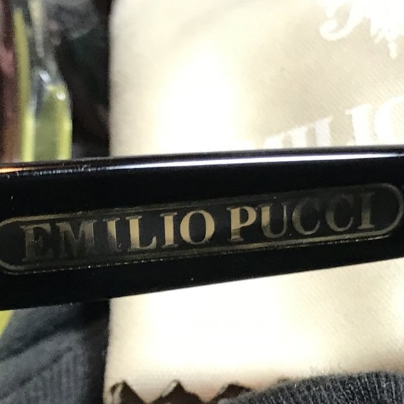 Emilio Pucci Vintage 2004 Sunglasses - Ready to Wear Collection - New in Box. - Picture 5 of 16